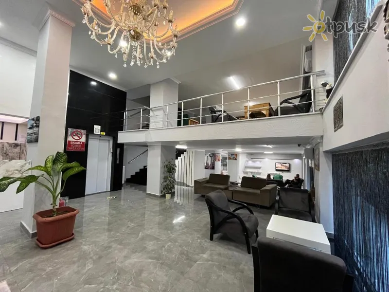 Фото отеля Deluxe Ersoy Hotel 3* Анталия Турция лобби и интерьер