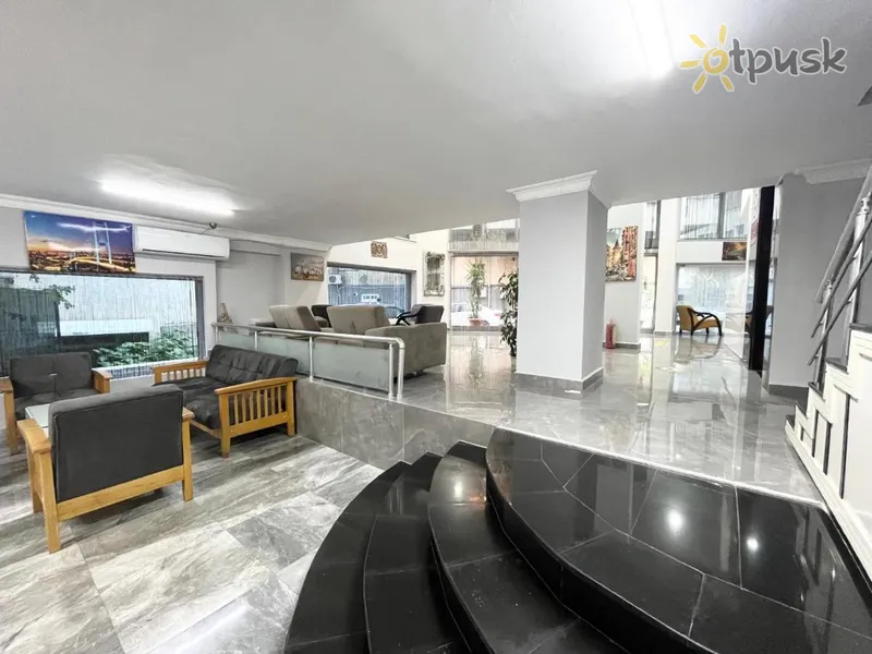 Фото отеля Deluxe Ersoy Hotel 3* Анталия Турция лобби и интерьер