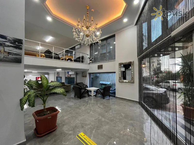 Фото отеля Deluxe Ersoy Hotel 3* Анталия Турция лобби и интерьер