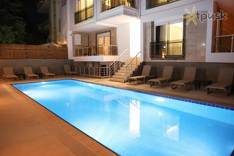 Фото отеля Livia Residence 3* Antalija Turkija išorė ir baseinai