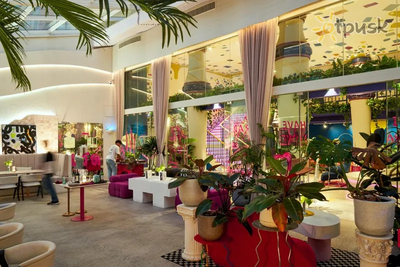 Фото отеля The Fig Lobby 4* Бангкок Таиланд лобби и интерьер