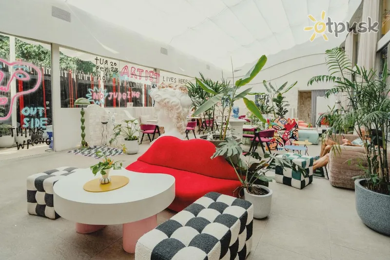 Фото отеля The Fig Lobby 4* Бангкок Таиланд лобби и интерьер