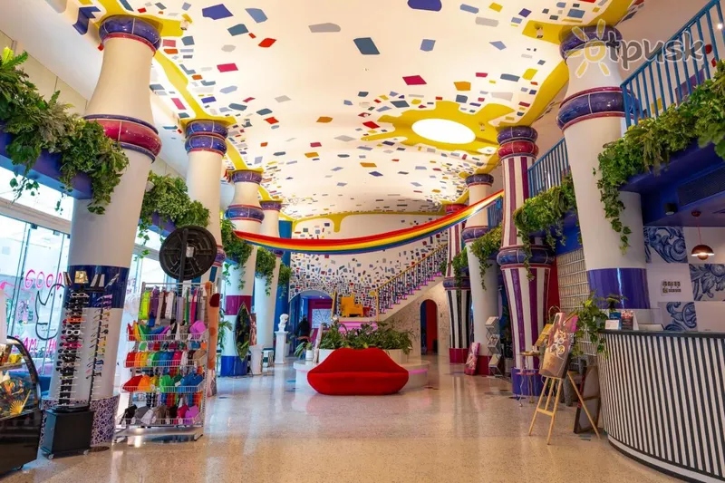 Фото отеля The Fig Lobby 4* Бангкок Таиланд лобби и интерьер