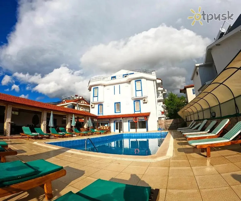 Фото отеля California Apart Hotel 3* Фетхие Турция экстерьер и бассейны