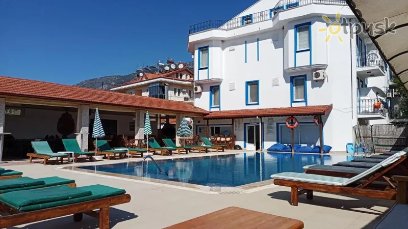 Фото отеля California Apart Hotel 3* Фетхие Турция экстерьер и бассейны
