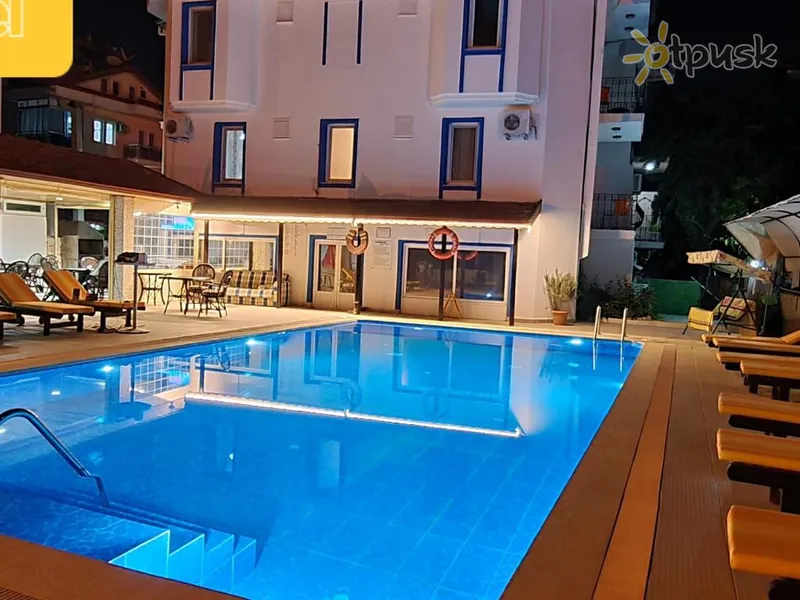 Фото отеля California Apart Hotel 3* Фетхие Турция экстерьер и бассейны