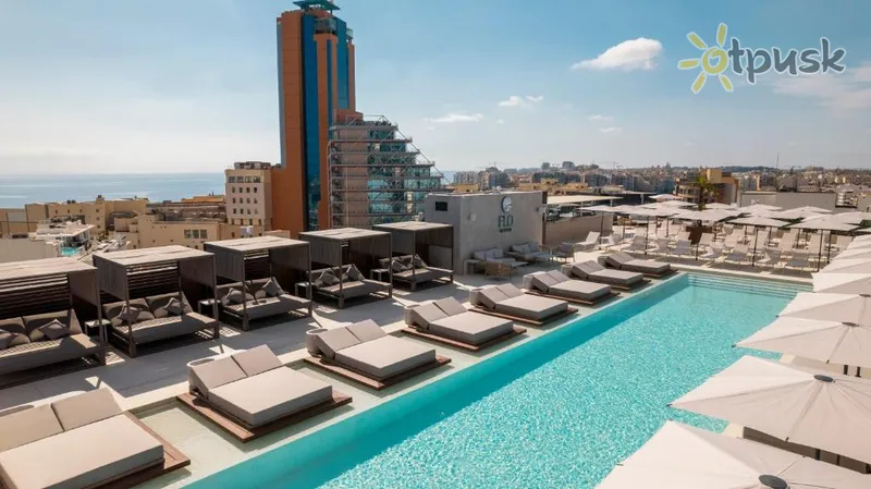 Фото отеля The Londoner Hotel St. Julian's 3* Сан Джулианс Мальта экстерьер и бассейны