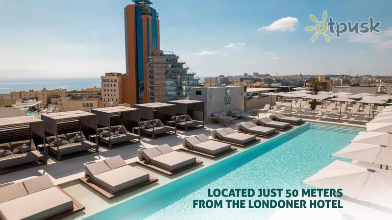 Фото отеля The Londoner Hotel St. Julian's 3* Сан Джулианс Мальта экстерьер и бассейны