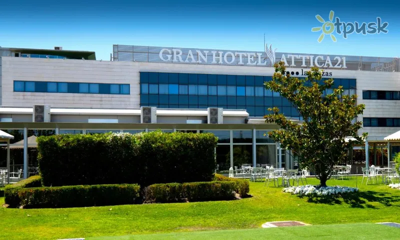 Фото отеля Attica21 Las Rozas 4* Мадрид Испания экстерьер и бассейны