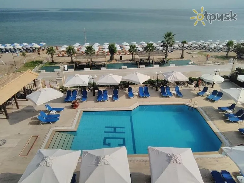 Фото отеля Eona Beach Resort By Greek Pride 5* Saloniki Grieķija ārpuse un baseini