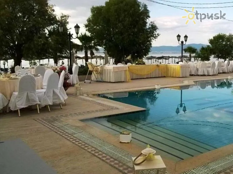 Фото отеля Eona Beach Resort By Greek Pride 5* Saloniki Grieķija ārpuse un baseini