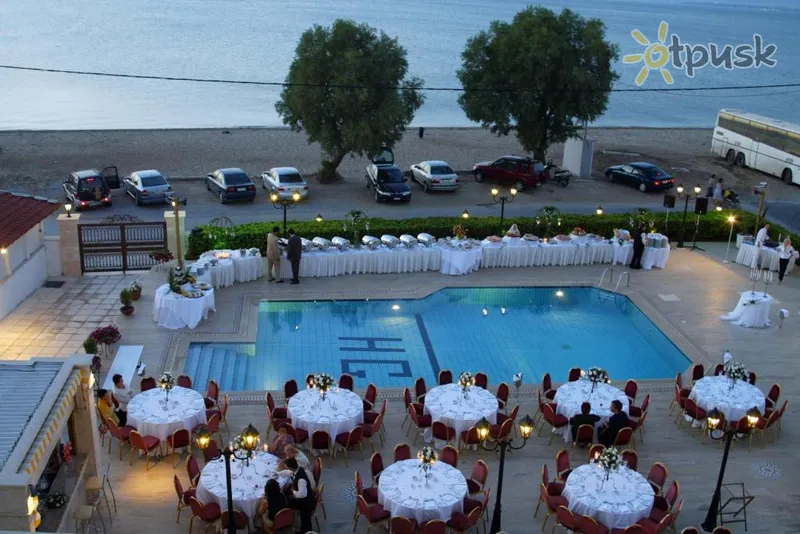 Фото отеля Eona Beach Resort By Greek Pride 5* Saloniki Grieķija ārpuse un baseini