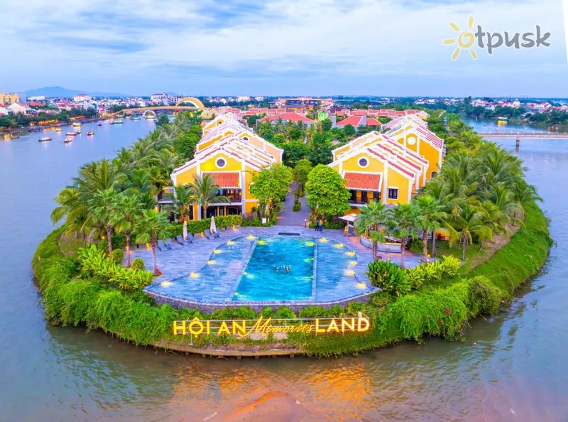 Фото отеля Hoi An Memories Resort & Spa 5* Хой Ан Вьетнам экстерьер и бассейны