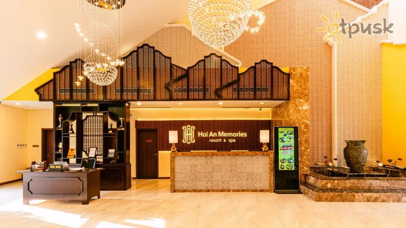 Фото отеля Hoi An Memories Resort & Spa 5* Хой Ан Вьетнам лобби и интерьер