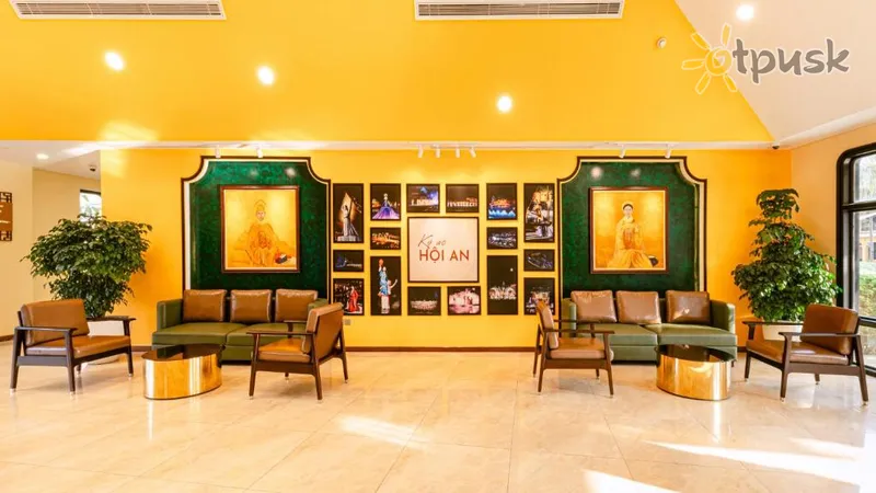 Фото отеля Hoi An Memories Resort & Spa 5* Хой Ан Вьетнам лобби и интерьер