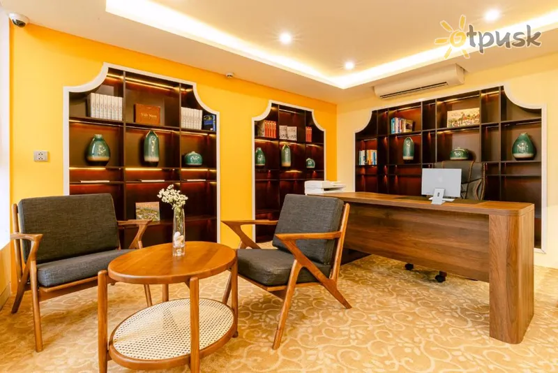 Фото отеля Hoi An Memories Resort & Spa 5* Хой Ан Вьетнам лобби и интерьер