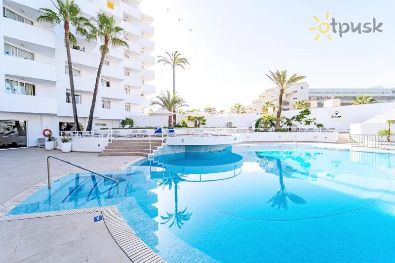 Фото отеля Ibersol Siurell 4* Maljorka Ispanija išorė ir baseinai