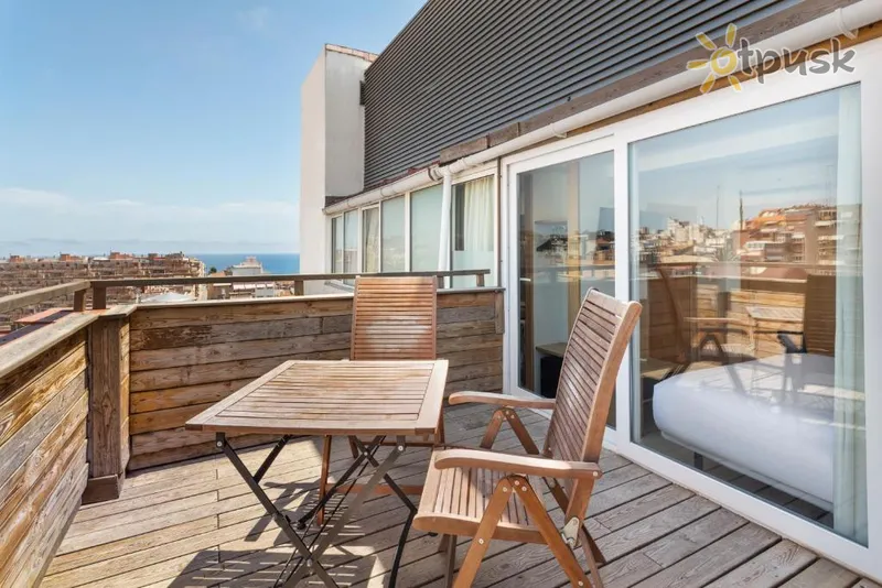 Фото отеля B&B Hotel Tarragona Centro Urbis 3* Таррагона Испания номера