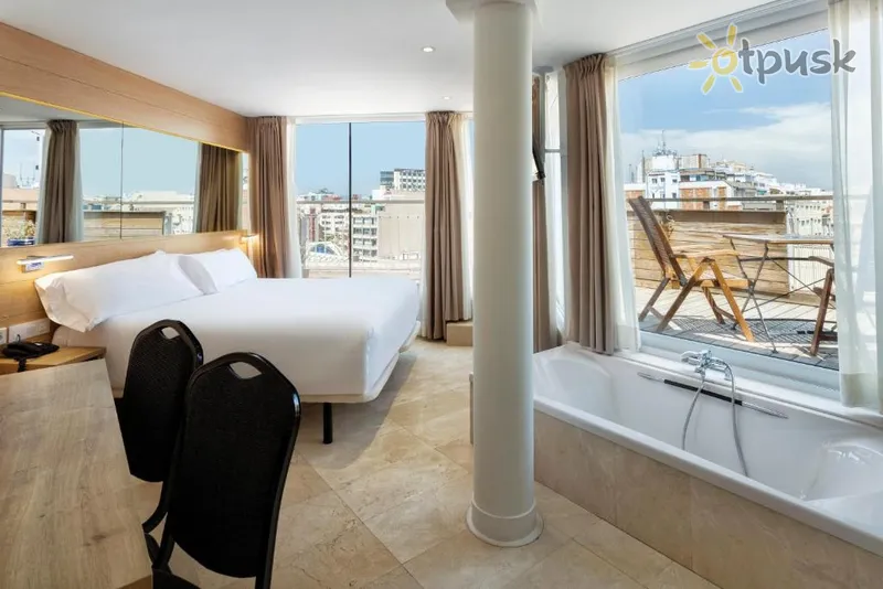 Фото отеля B&B Hotel Tarragona Centro Urbis 3* Таррагона Испания номера