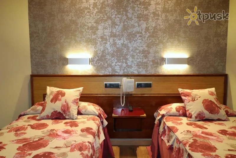 Фото отеля Hispano Argentino Gran Via Hostal 3* Мадрид Испания номера