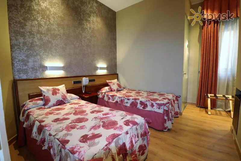 Фото отеля Hispano Argentino Gran Via Hostal 3* Мадрид Испания номера