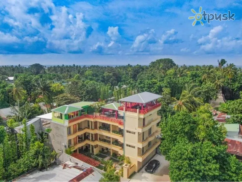 Фото отеля Sorenzo Maldives 4* Ari (Alifu) atolas Maldyvai išorė ir baseinai