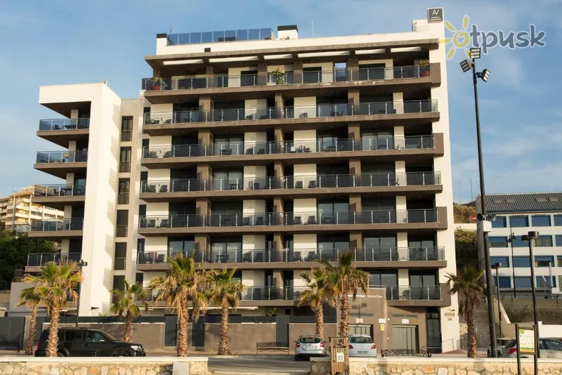 Фото отеля Fuengirola Playa Apartamentos 3* Kosta del Solis Ispanija išorė ir baseinai