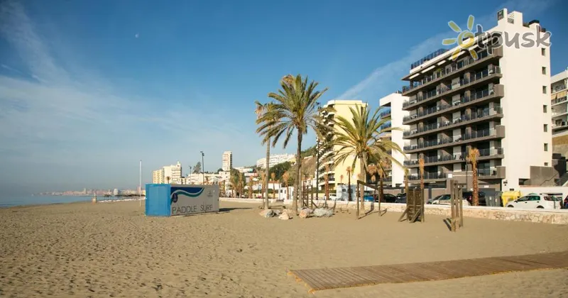 Фото отеля Fuengirola Playa Apartamentos 3* Kosta del Solis Ispanija papludimys