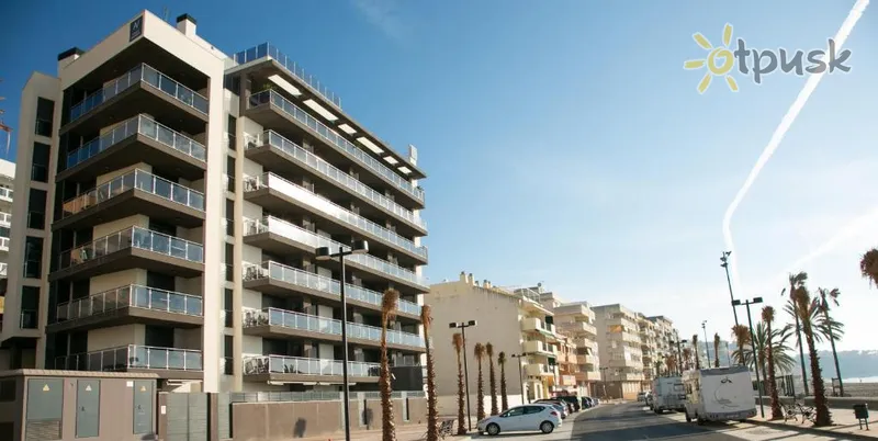Фото отеля Fuengirola Playa Apartamentos 3* Kosta del Solis Ispanija išorė ir baseinai