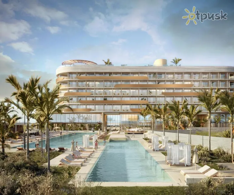 Фото отеля The Nines Hotel 5* Айя Напа Кипр экстерьер и бассейны
