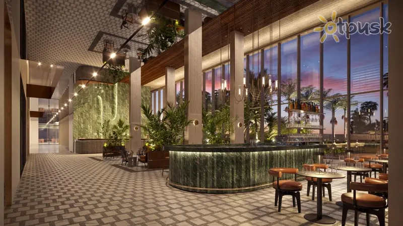 Фото отеля The Nines Hotel 5* Айя Напа Кипр лобби и интерьер