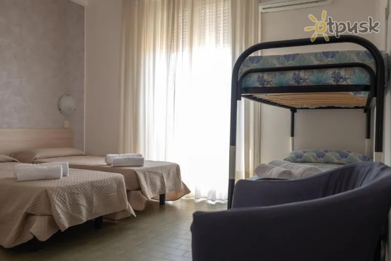 Фото отеля Re Leone Hotel 3* Римини Италия номера