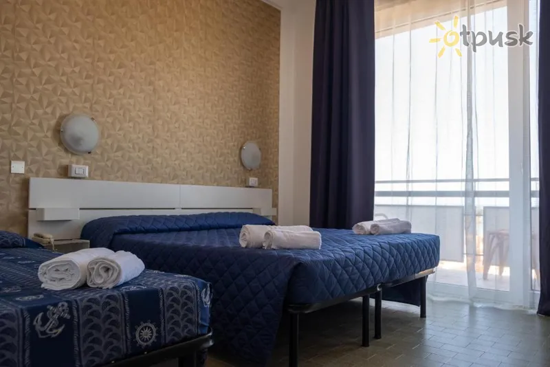 Фото отеля Re Leone Hotel 3* Римини Италия номера