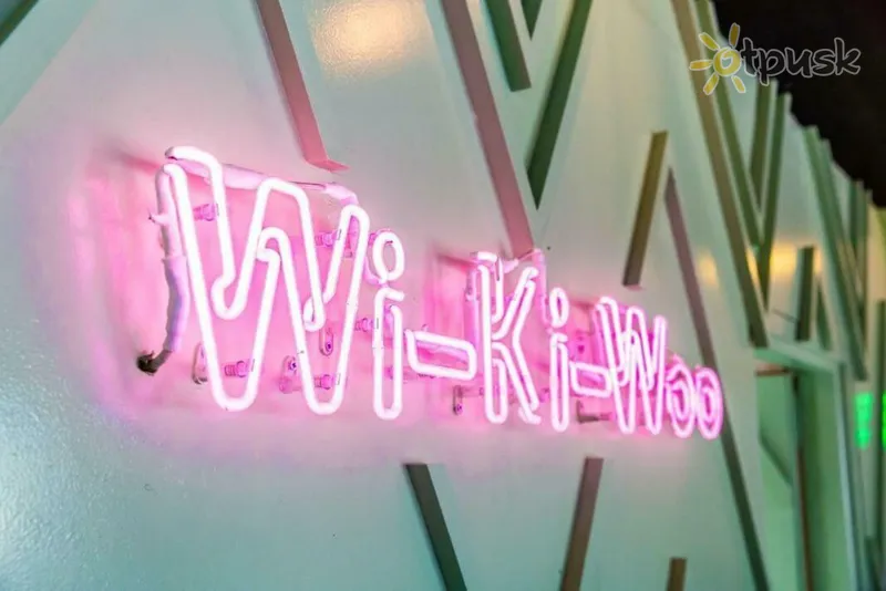 Фото отеля Wi-Ki-Woo Boutique Aparthotel 2* о. Ибица Испания экстерьер и бассейны