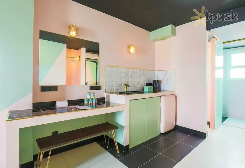 Фото отеля Wi-Ki-Woo Boutique Aparthotel 2* о. Ибица Испания номера