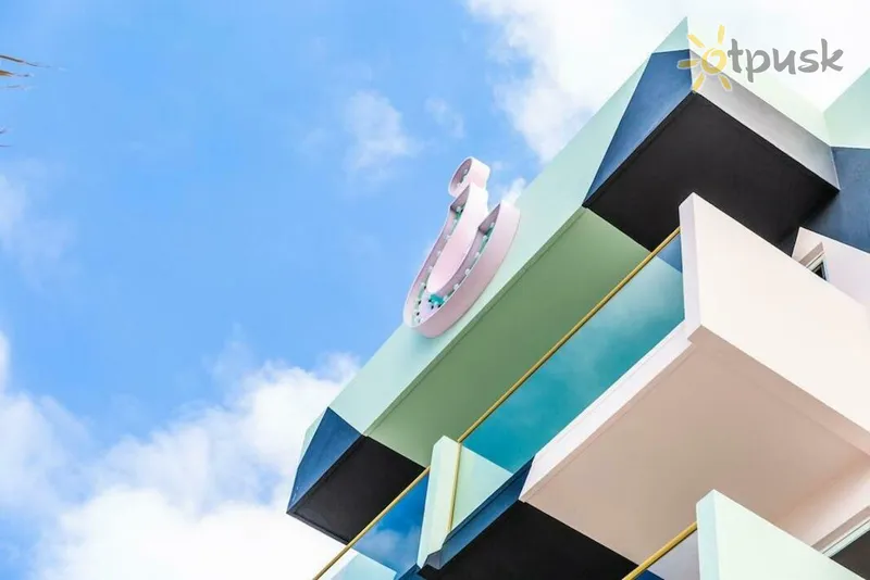 Фото отеля Wi-Ki-Woo Boutique Aparthotel 2* о. Ибица Испания экстерьер и бассейны