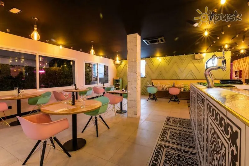 Фото отеля Wi-Ki-Woo Boutique Aparthotel 2* о. Ибица Испания бары и рестораны