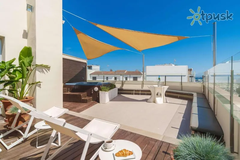 Фото отеля Mar Calma Hotel 4* Лас Пальмас Испания экстерьер и бассейны