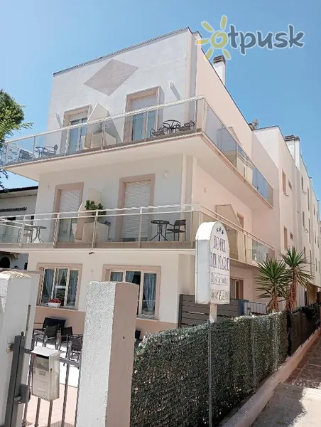 Фото отеля Bel Mare Hotel 3* Riminis Italija išorė ir baseinai