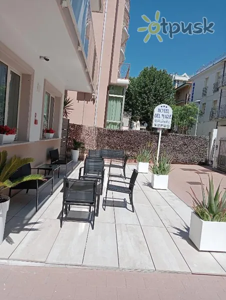 Фото отеля Bel Mare Hotel 3* Riminis Italija išorė ir baseinai