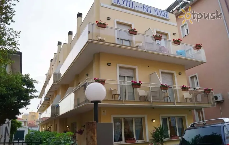 Фото отеля Bel Mare Hotel 3* Riminis Italija išorė ir baseinai