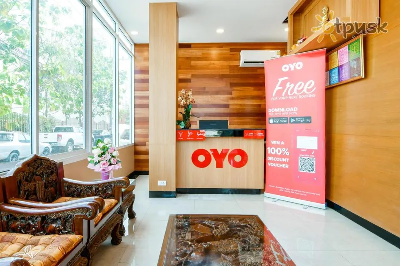Фото отеля Nakorn Siam Boutique by OYO Rooms 2* Паттайя Таиланд лобби и интерьер