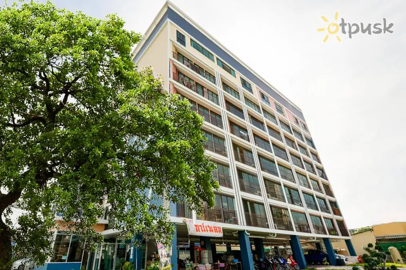 Фото отеля Nakorn Siam Boutique by OYO Rooms 2* Паттайя Таиланд экстерьер и бассейны