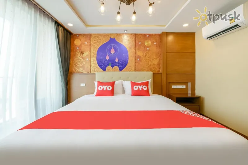 Фото отеля Nakorn Siam Boutique by OYO Rooms 2* Паттайя Таиланд номера