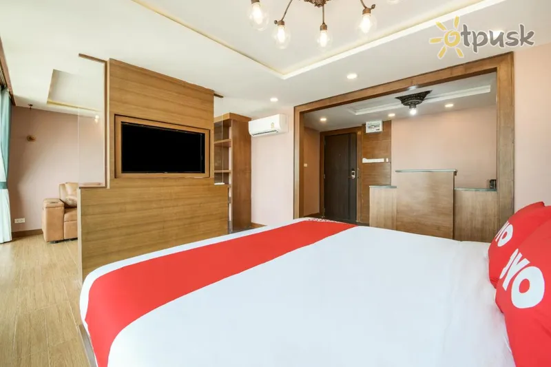 Фото отеля Nakorn Siam Boutique by OYO Rooms 2* Паттайя Таиланд номера