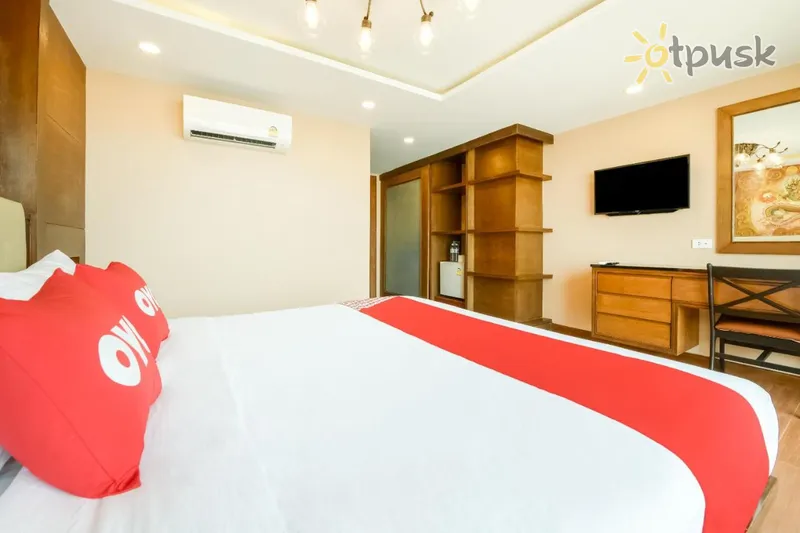 Фото отеля Nakorn Siam Boutique by OYO Rooms 2* Паттайя Таиланд номера