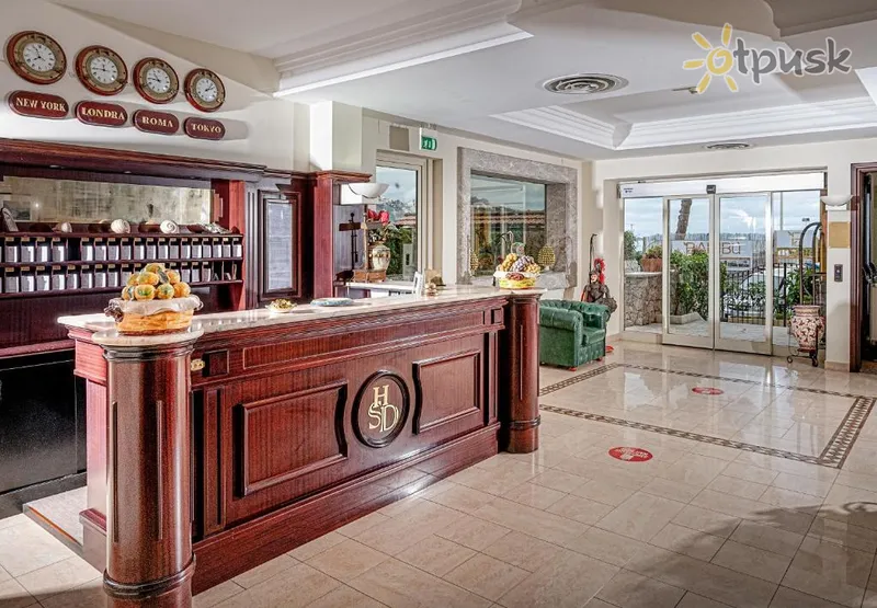 Фото отеля Sabbie D'Oro 4* par. Sicīlija Itālija vestibils un interjers