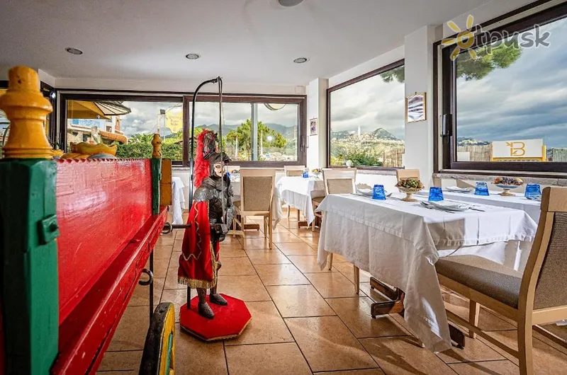 Фото отеля Sabbie D'Oro 4* par. Sicīlija Itālija bāri un restorāni