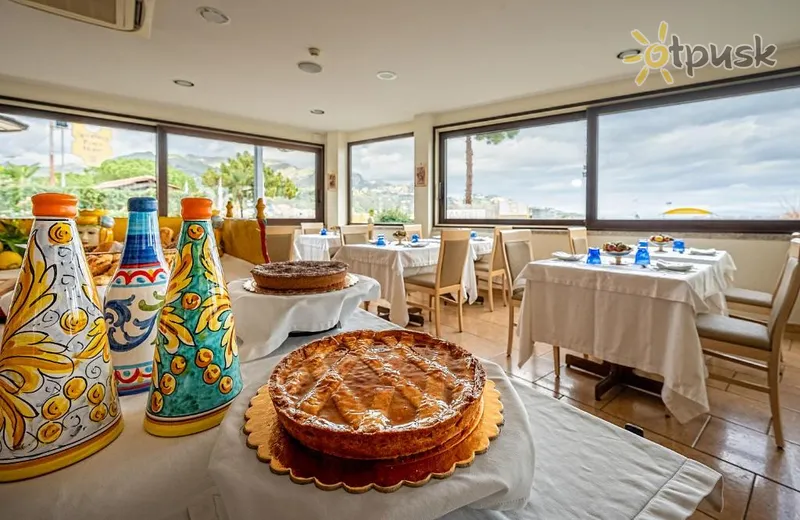 Фото отеля Sabbie D'Oro 4* par. Sicīlija Itālija bāri un restorāni