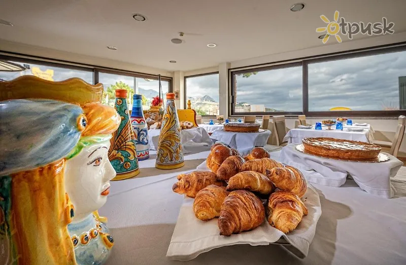 Фото отеля Sabbie D'Oro 4* par. Sicīlija Itālija bāri un restorāni
